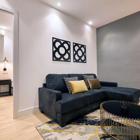 Padilla IV Lägenhet Madrid Exteriör bild